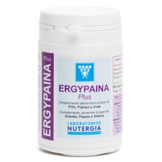 Ergypaina Plus Nutergia - 60 cápsulas