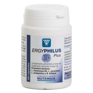 Ergyphilus Plus Nutergia - 30 cápsulas