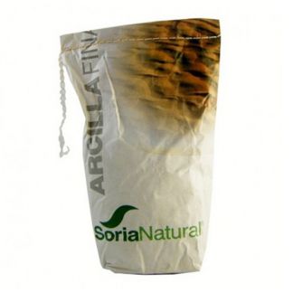 Arcilla Roja Fina Soria Natural - 1000 gramos