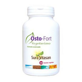 Osto-Fort Vegetariano Sura Vitasan - 180 cápsulas