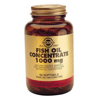 Aceite de Pescado Concentrado Solgar - 60 perlas