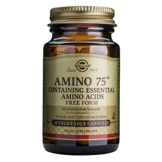 Amino 75 Solgar - 30 cápsulas