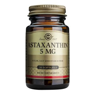 Astaxantina Solgar - 30 perlas