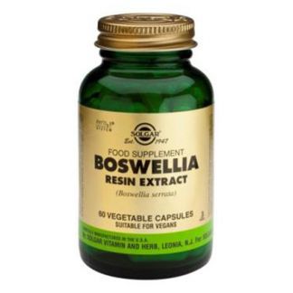 Boswellia Solgar - 60 cápsulas
