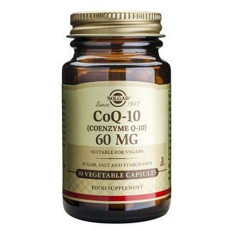 Coenzima Q10 60 mg. Solgar - 30 cápsulas