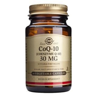 Coenzima Q10 30 mg. Solgar - 30 cápsulas
