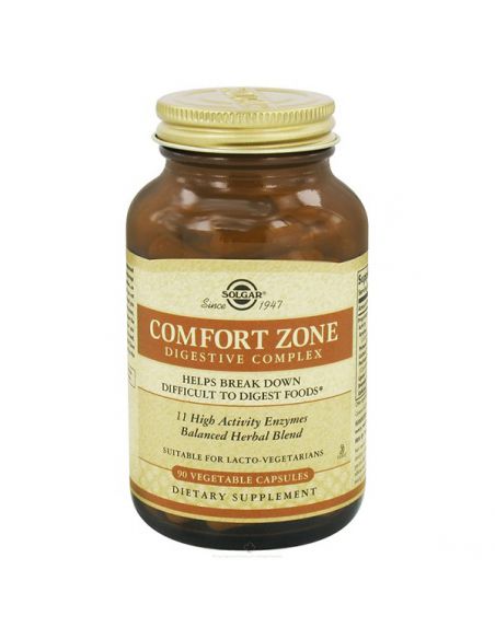 Comfort Zone Digestive Complex Solgar - 90 cápsulas