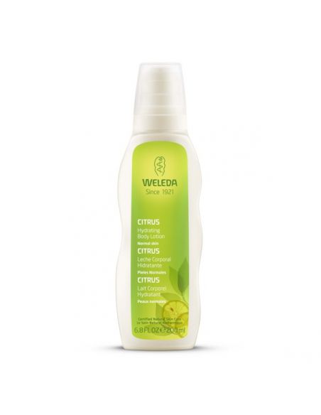Leche Corporal Hidratante de Citrus Weleda - 200 ml.