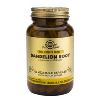 Diente de León Solgar - 100 cápsulas