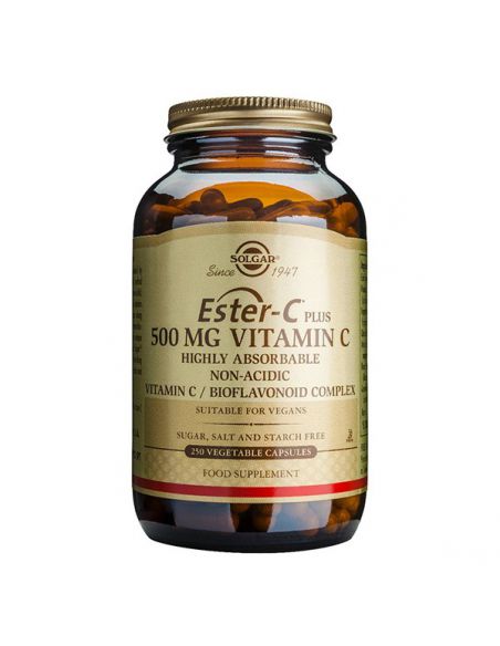 Ester-C Plus 500 mg. Solgar - 50 cápsulas