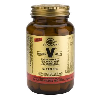 Fórmula VM 75 Solgar - 180 comprimidos