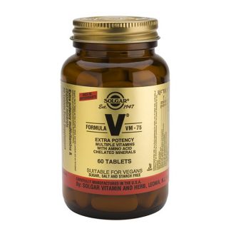 Fórmula VM 75 Solgar - 60 comprimidos
