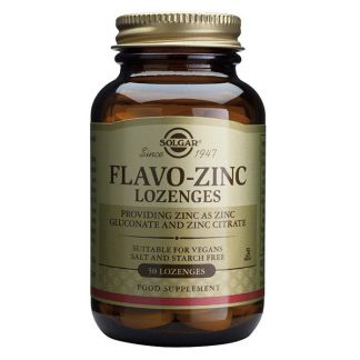 Flavo-Zinc Solgar - 50 comprimidos