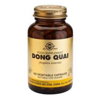 Dong Quai Solgar - 100 cápsulas