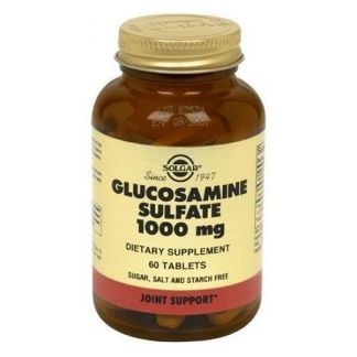 Glucosamina Sulfato Solgar - 60 comprimidos
