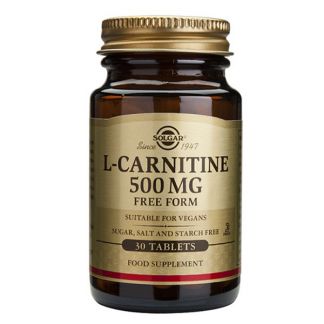 L-Carnitina Solgar - 60 comprimidos