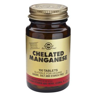 Magnesio Quelado Solgar - 100 comprimidos