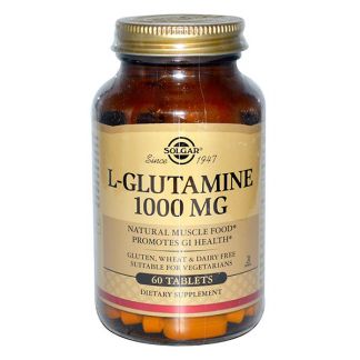 L-Glutamina 1000 mg. Solgar - 60 comprimidos