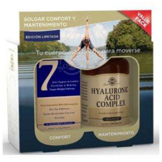 Pack Confort y Mantenimiento Solgar