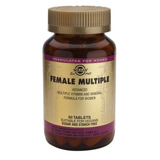 Female Múltiple (Mujer) Solgar - 60 comprimidos