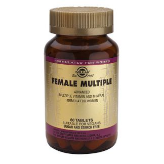 Female Múltiple (Mujer) Solgar - 120 comprimidos