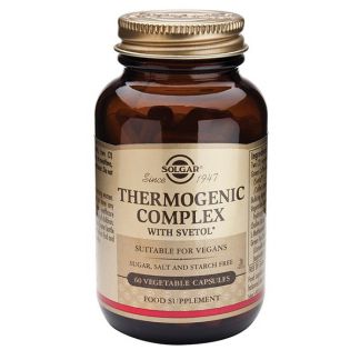 Thermogenic Complex Solgar - 60 cápsulas