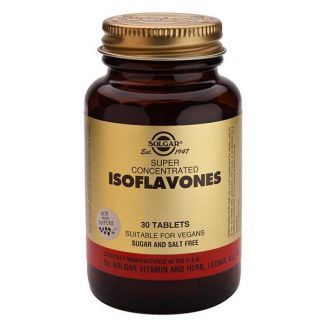 Super Concentrado Soja (Isoflavonas) Solgar - 60 comprimidos