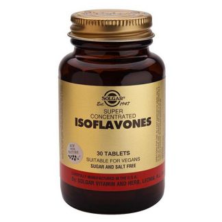 Super Concentrado Soja (Isoflavonas) Solgar - 30 comprimidos
