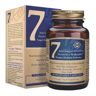 Solgar 7 Solgar - 90 cápsulas