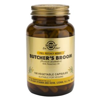 Rusco Solgar - 100 cápsulas