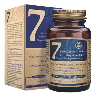 Solgar 7 Solgar - 30 cápsulas