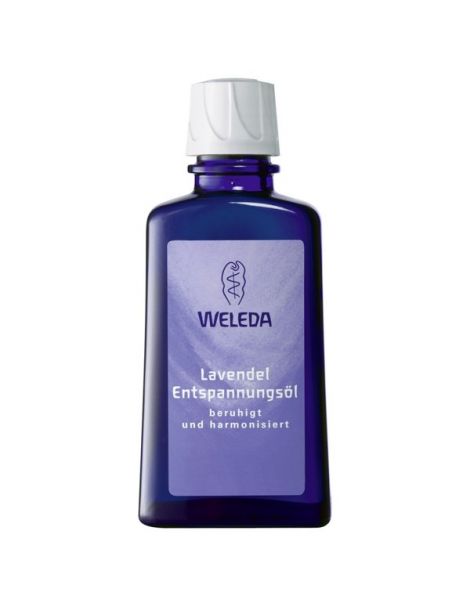 Baño Relajante de Lavanda Weleda - 200 ml.