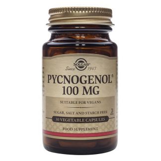 Pino 100 mg. Pycnogenol Solgar - 30 cápsulas