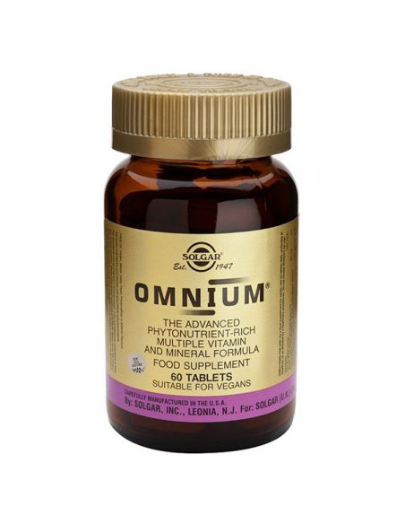 Omnium Solgar - 30 comprimidos