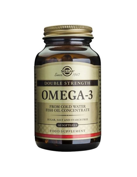 Omega 3 Alta Concentración Solgar - 30 perlas