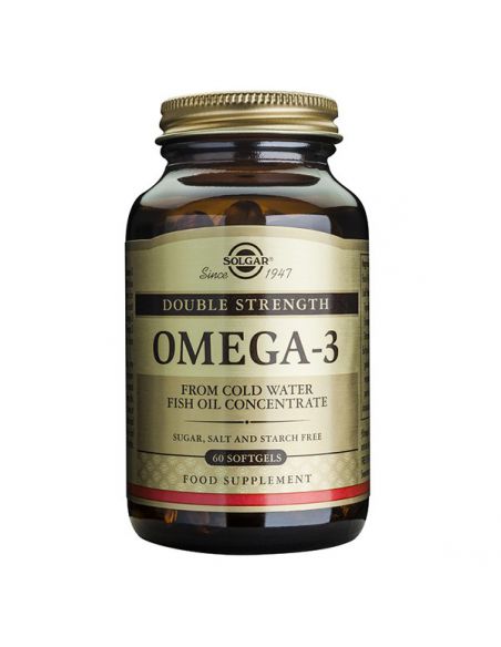 Omega 3 Alta Concentración Solgar - 30 perlas