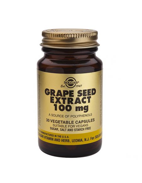 Semilla de Uva Solgar - 30 cápsulas