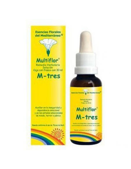 Multiflor 3 Inseguridad-Miedo Floralba - 30 ml.
