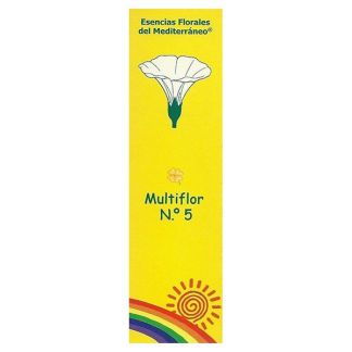 Multiflor 5 Energía-Vitalidad Floralba - 30 ml.