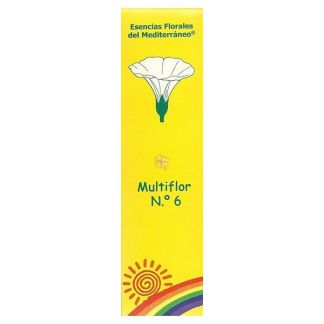 Multiflor 6 Balance Femenino Floralba - 30 ml.