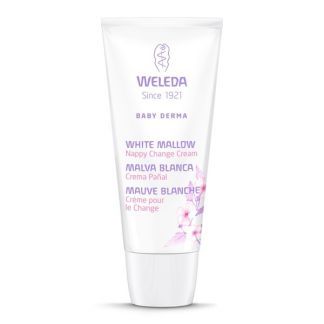 Crema Pañal de Malva Blanca Bebé Weleda - 50 ml.