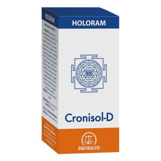 Holoram Cronisol-D Equisalud - 60 cápsulas