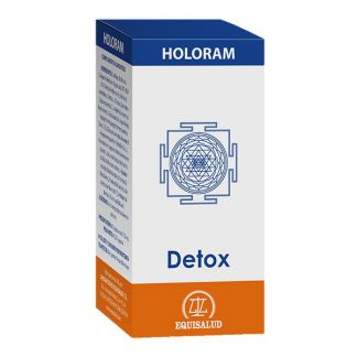Holoram Detox Equisalud - 180 cápsulas