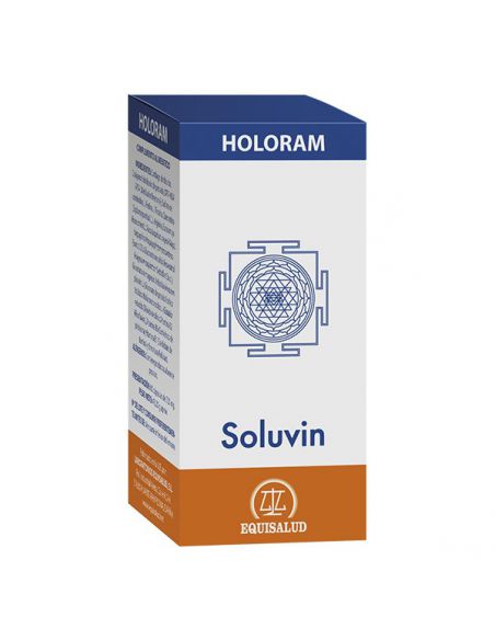 Holoram Soluvin Equisalud - 60 cápsulas