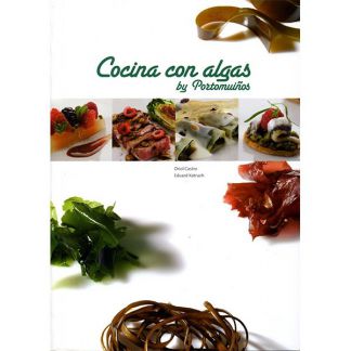 Libro: Cocina con Algas by Portomuiños