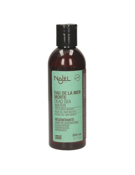 Agua Concentrada del Mar Muerto Najel - 200 ml.