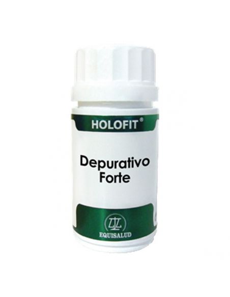 Holofit Depurativo Forte Equisalud - 180 cápsulas