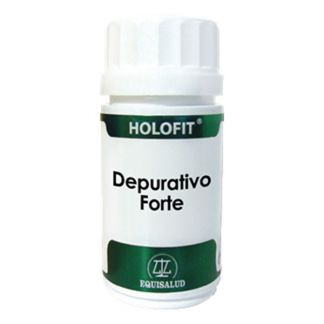 Holofit Depurativo Forte Equisalud - 50 cápsulas