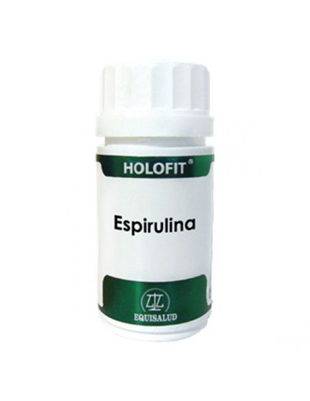 Holofit Espirulina Equisalud - 50 cápsulas