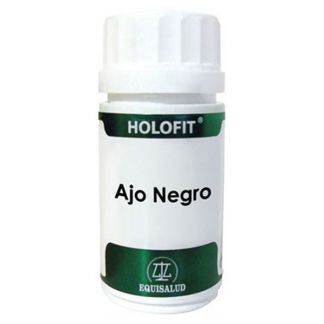 Holofit Ajo Negro Equisalud - 50 cápsulas